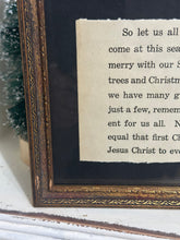 Load image into Gallery viewer, 16} So Let Us All.. book page
