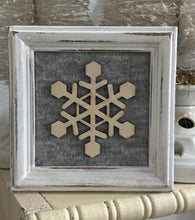 Load image into Gallery viewer, 19} Grey Sweater/Wooden Flake
