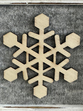 Load image into Gallery viewer, 19} Grey Sweater/Wooden Flake
