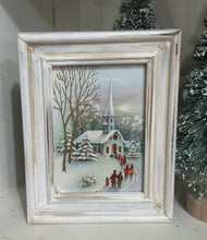 Load image into Gallery viewer, 20} Church in the Snow
