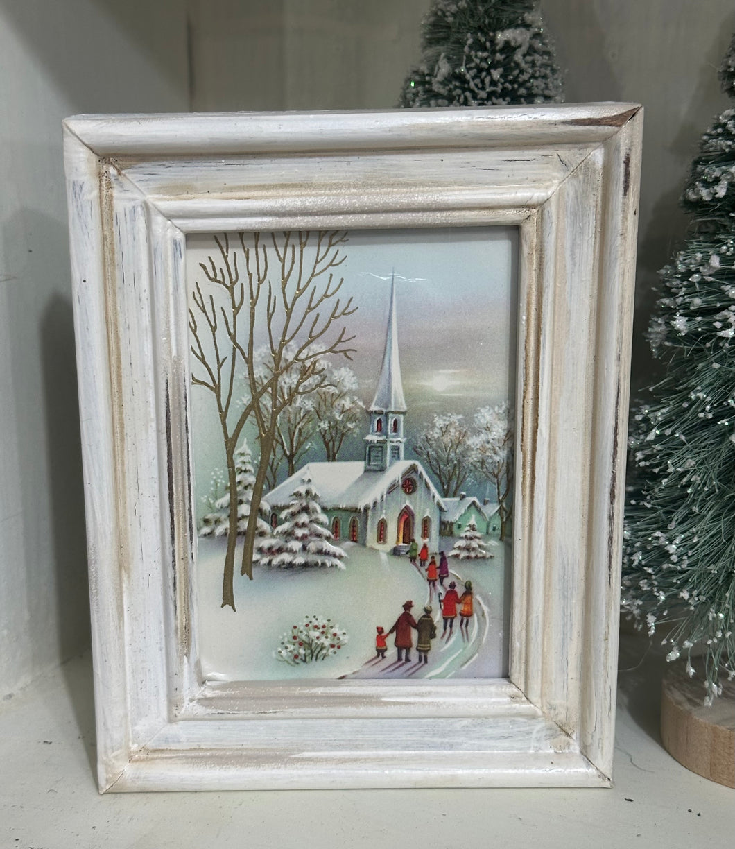 20} Church in the Snow