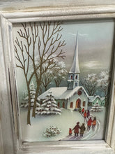 Load image into Gallery viewer, 20} Church in the Snow
