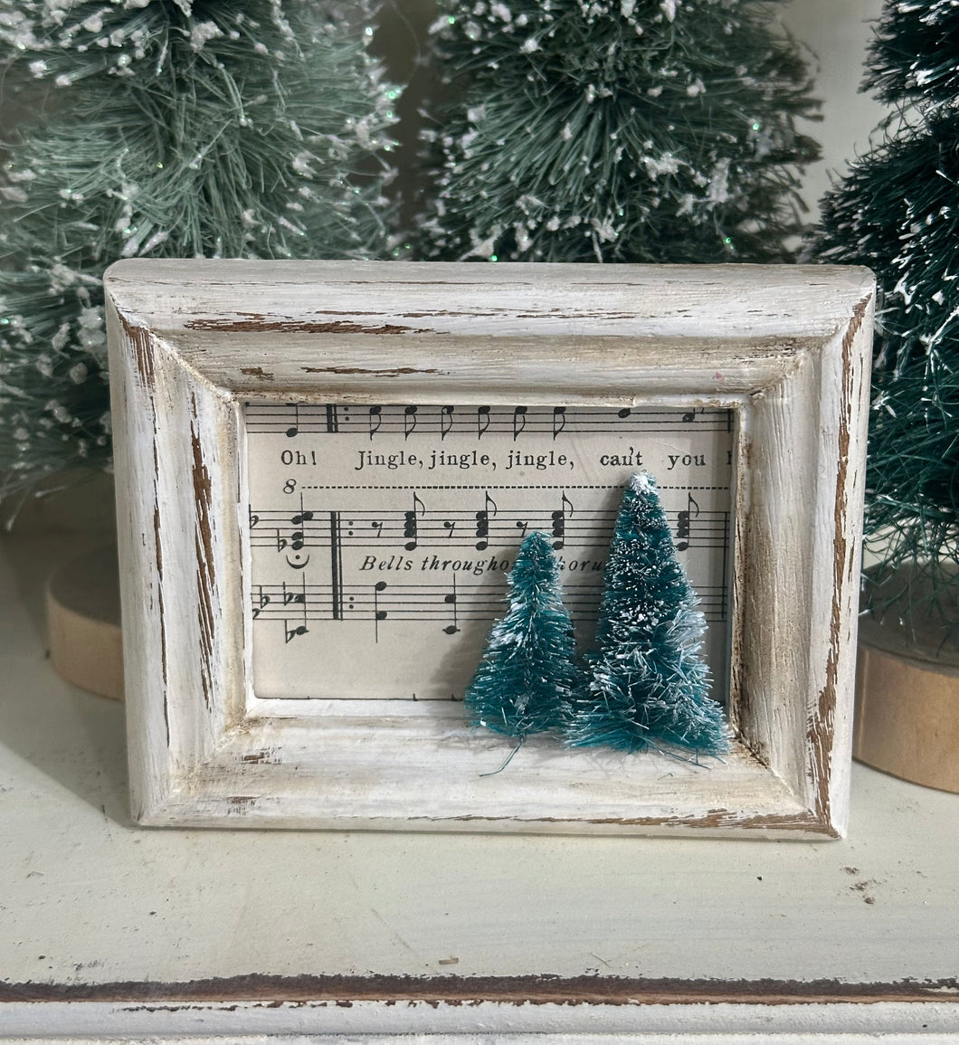 22} Mini Frame: Jingle Jingle
