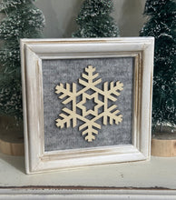 Load image into Gallery viewer, 28} Grey Sweater/Wooden Flake
