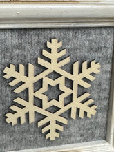 Load image into Gallery viewer, 28} Grey Sweater/Wooden Flake
