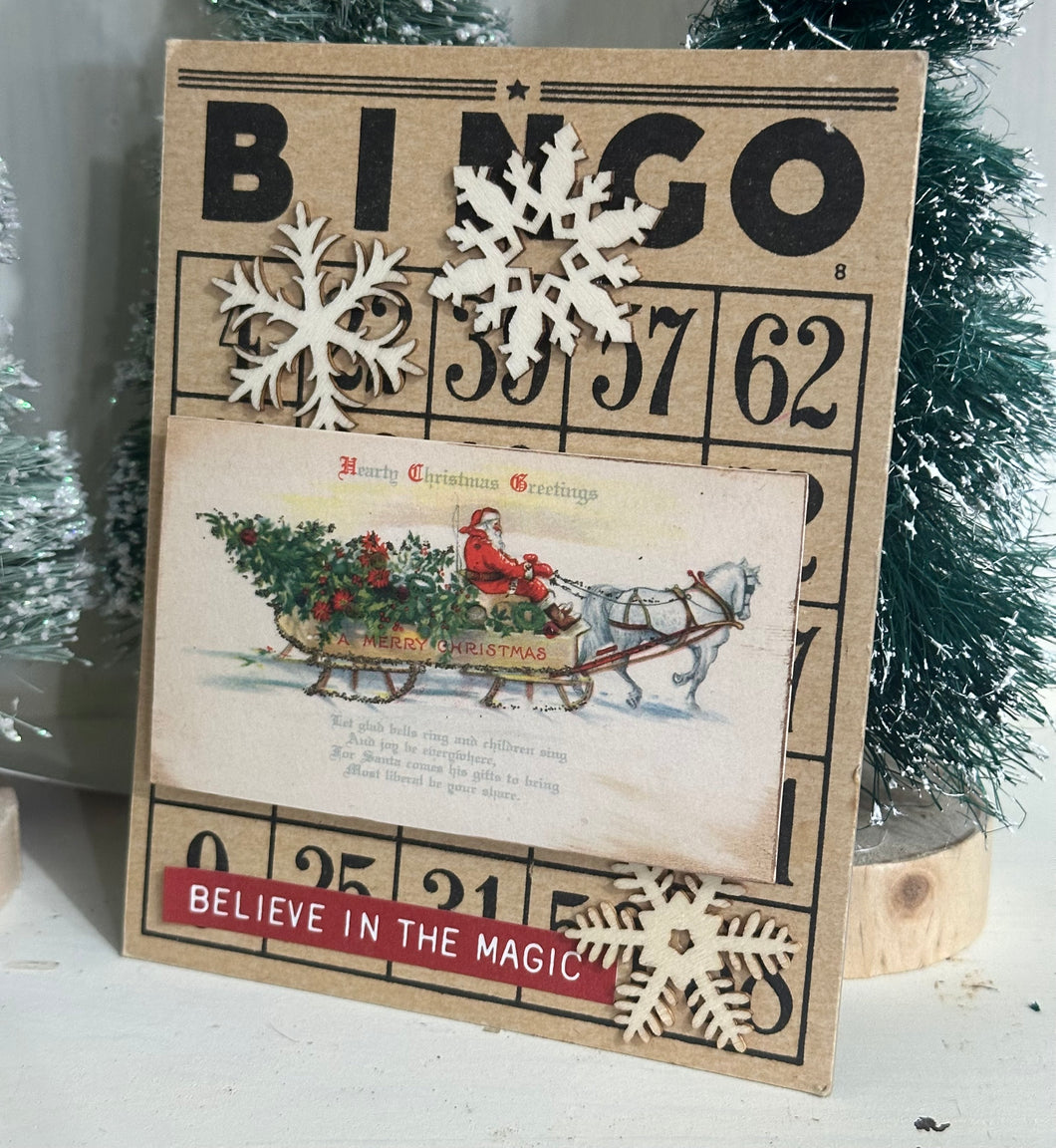 3} Believe in the Magic, Wood Flakes