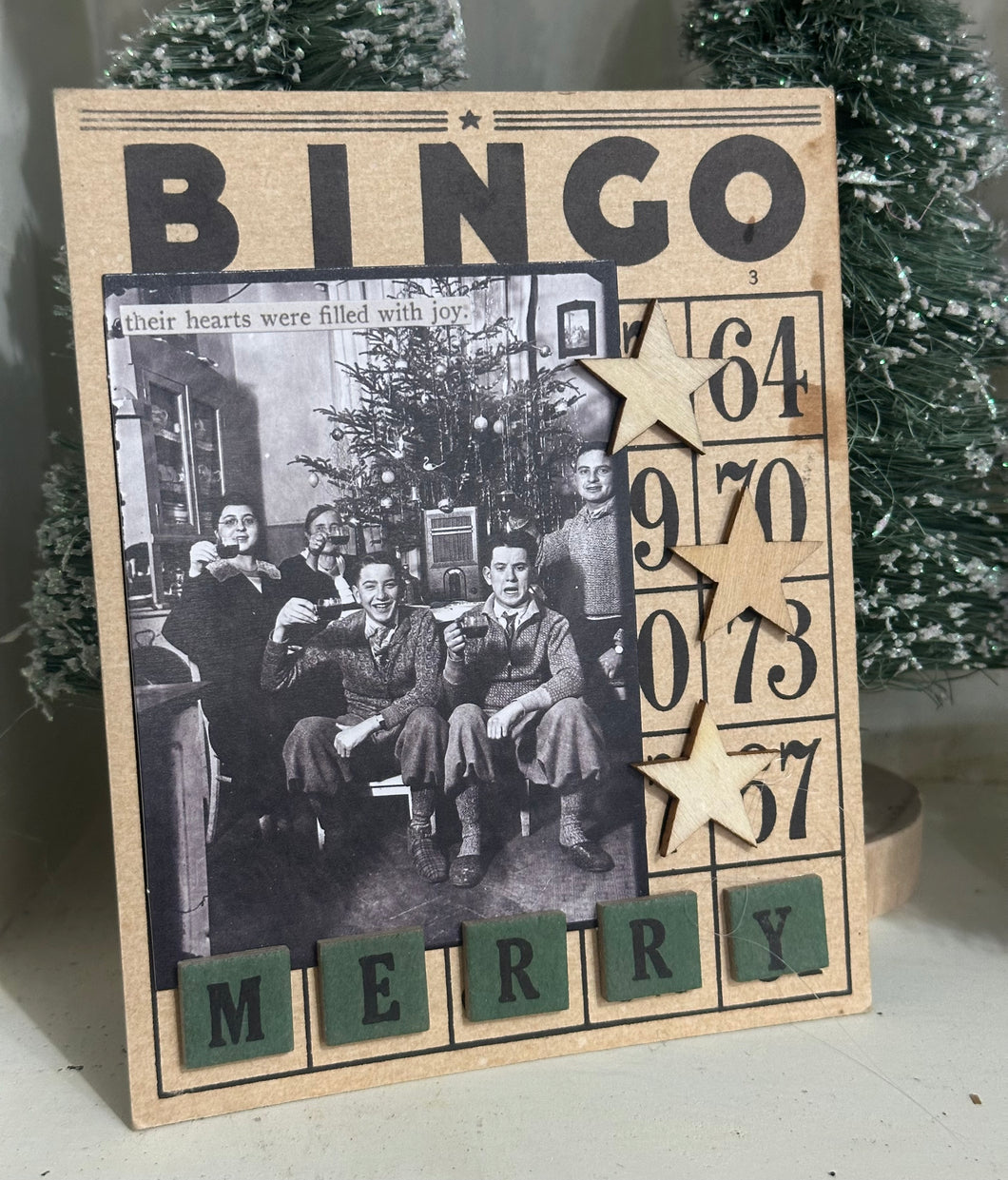 9} Their Hearts Were Filled with Joy...