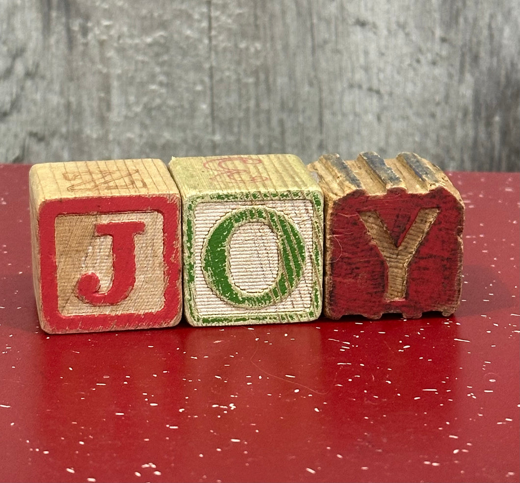 5} Joy blocks