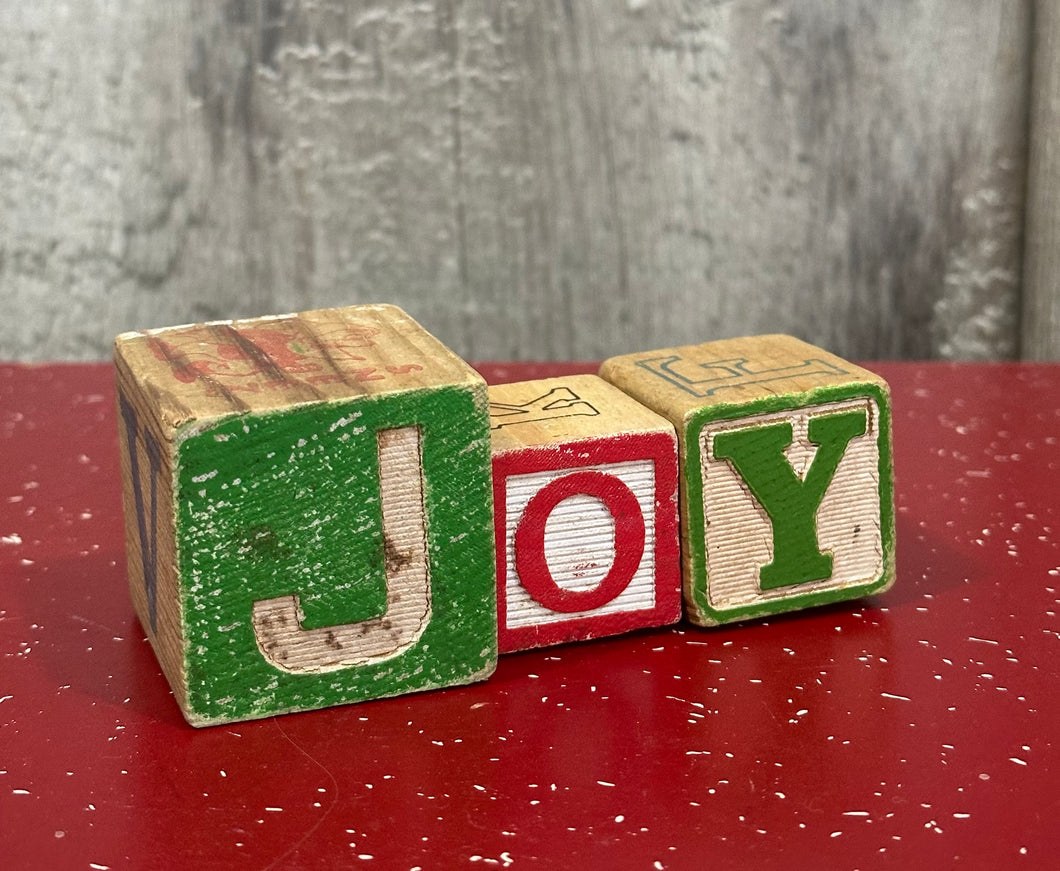 7} Joy blocks