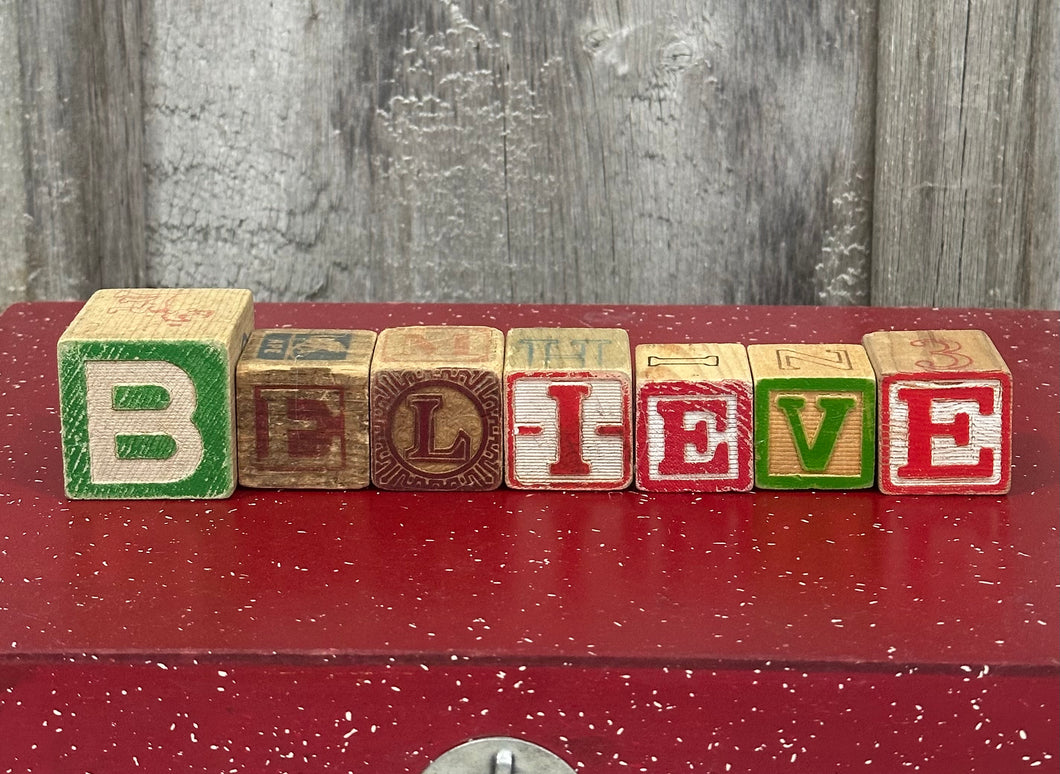 10} Believe blocks