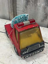 Load image into Gallery viewer, 3} BIG Fire Truck w/Tree
