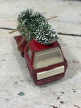 Load image into Gallery viewer, 4} Red Truck w/Tree
