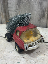 Load image into Gallery viewer, 5} Red Truck w/Tree
