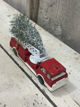 Load image into Gallery viewer, 6} Fire Truck w/Tree

