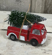 Load image into Gallery viewer, 8} Fire Truck w/Tree
