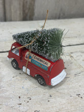 Load image into Gallery viewer, 11} Fire Truck w/Tree

