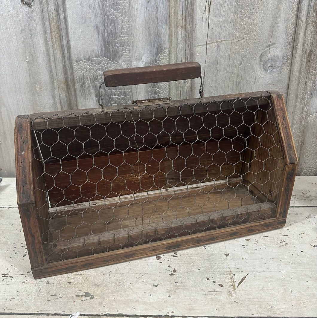 Chicken Wire Tote