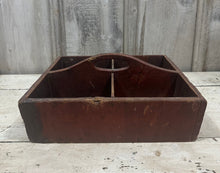 Load image into Gallery viewer, Reddish 4 Compartment Tote
