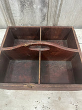 Load image into Gallery viewer, Reddish 4 Compartment Tote
