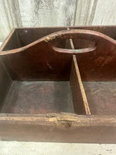 Load image into Gallery viewer, Reddish 4 Compartment Tote
