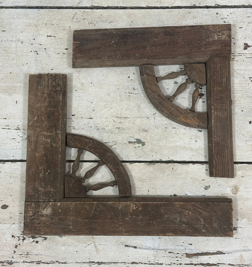 2 Architectural Pieces