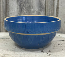 Load image into Gallery viewer, BEAUTIFUL Blue Crock Bowl

