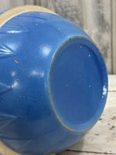 Load image into Gallery viewer, BEAUTIFUL Blue Crock Bowl
