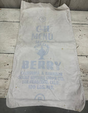 Load image into Gallery viewer, C + H Menu Sugar Sac
