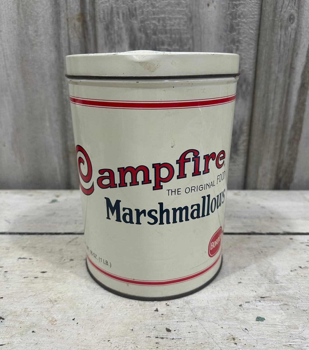 Campfire Tin