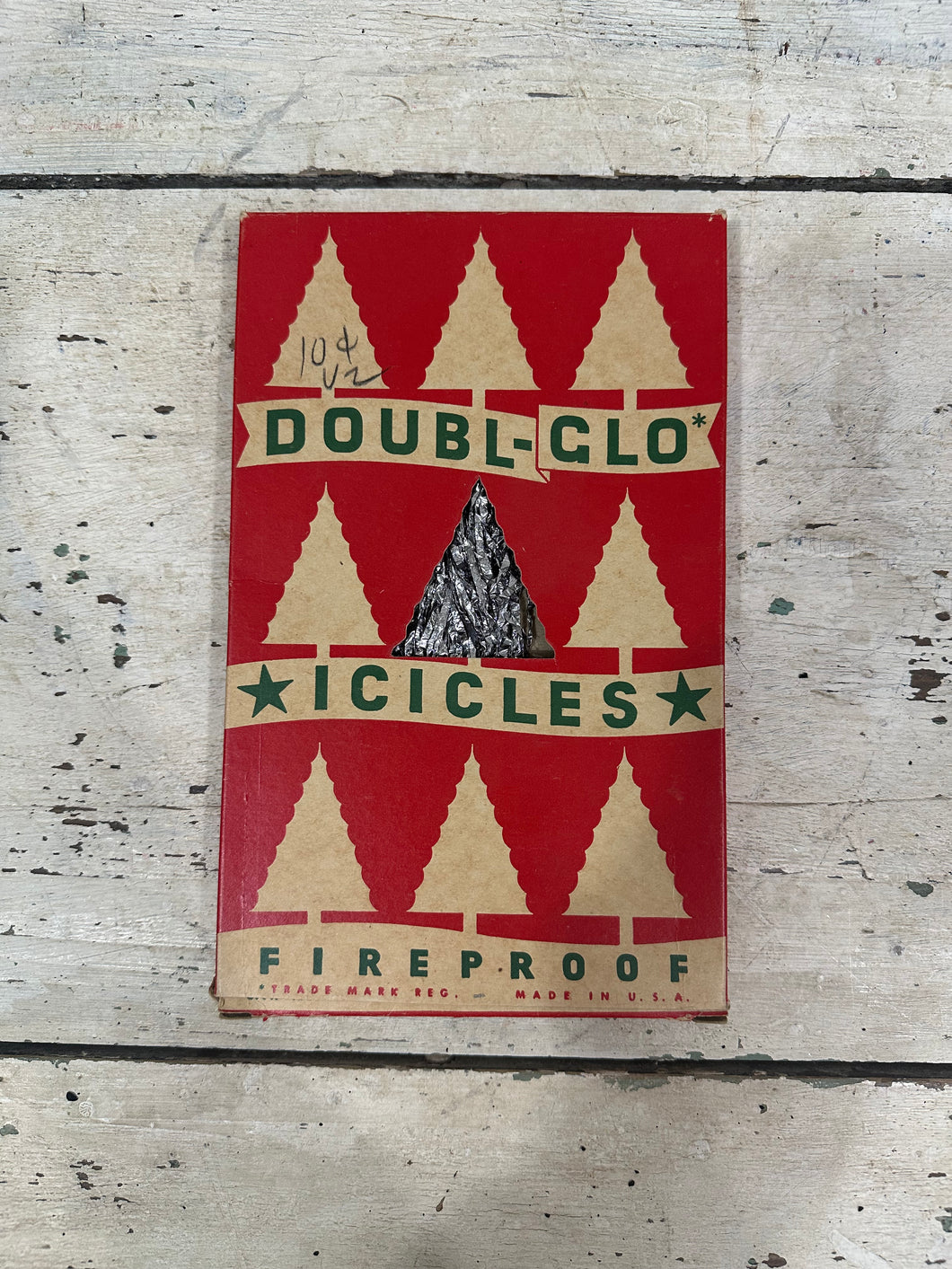 Double Glo Icicles in box