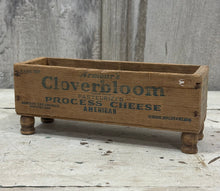 Load image into Gallery viewer, Cloverbloom Cheese box w/Pedestal Feet
