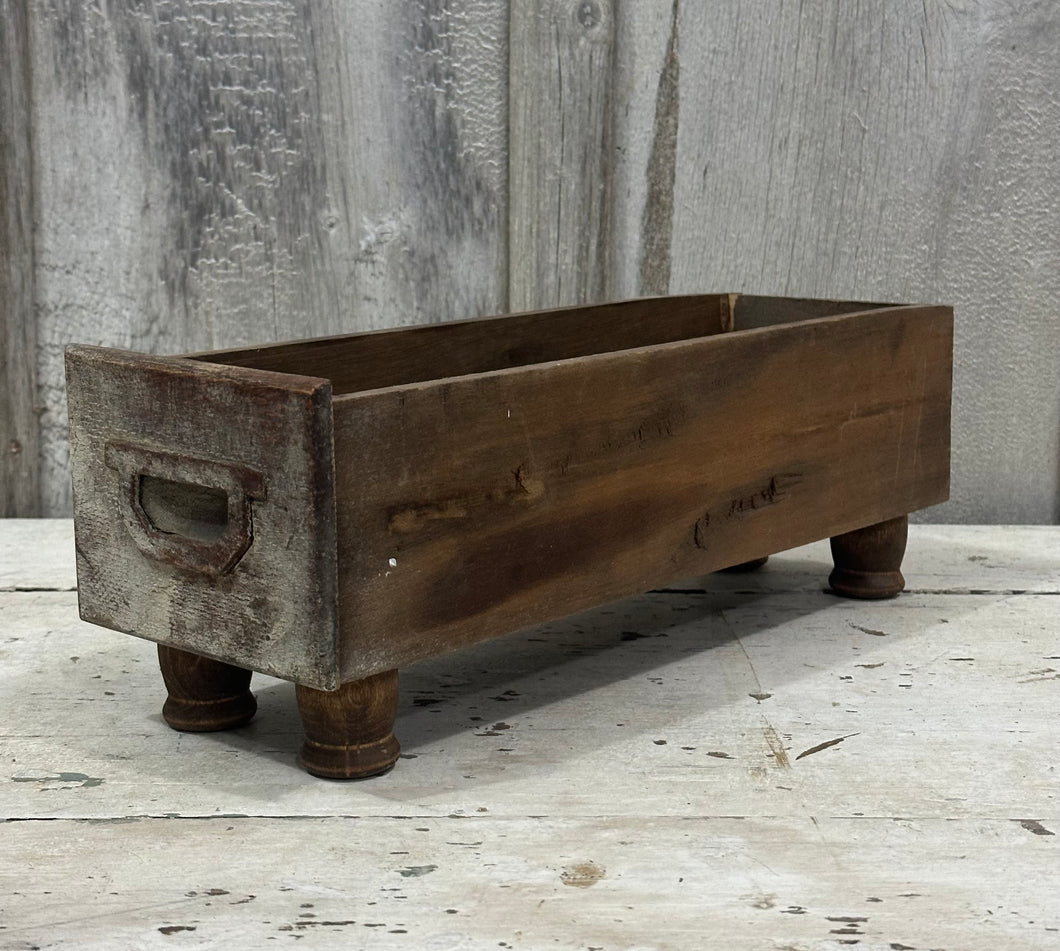 Sewing Drawer w/Pedestal Feet