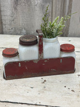 Load image into Gallery viewer, Milk Glass Spice Jar Set
