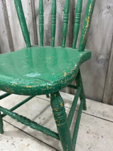Load image into Gallery viewer, Green Chair [LOCAL PICK UP ONLY]
