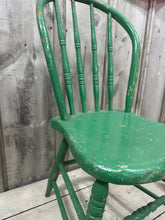 Load image into Gallery viewer, Green Chair [LOCAL PICK UP ONLY]
