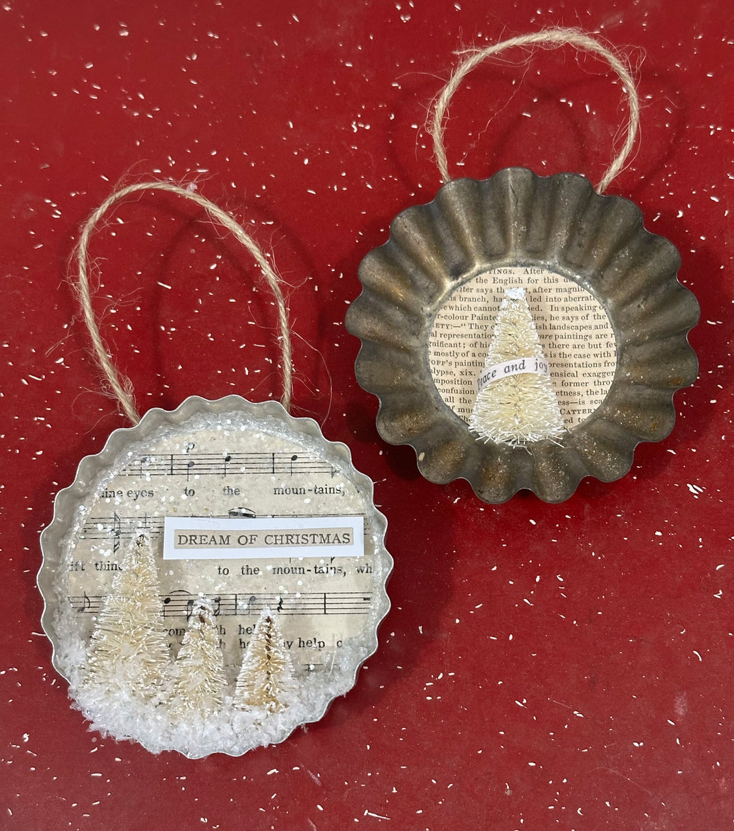 2) Dream of Christmas, Peace + Joy