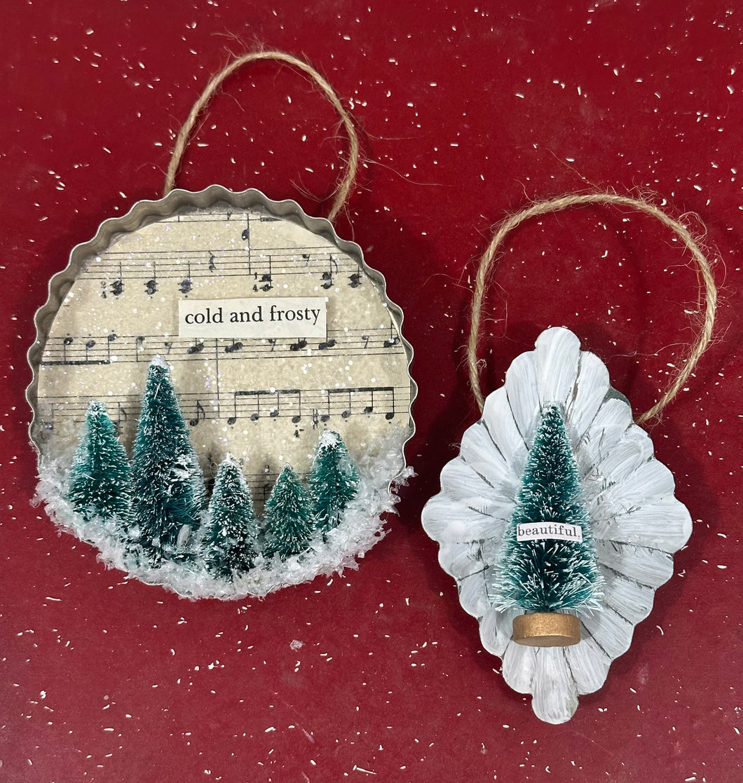 3) Cold + Frosty, Beautiful