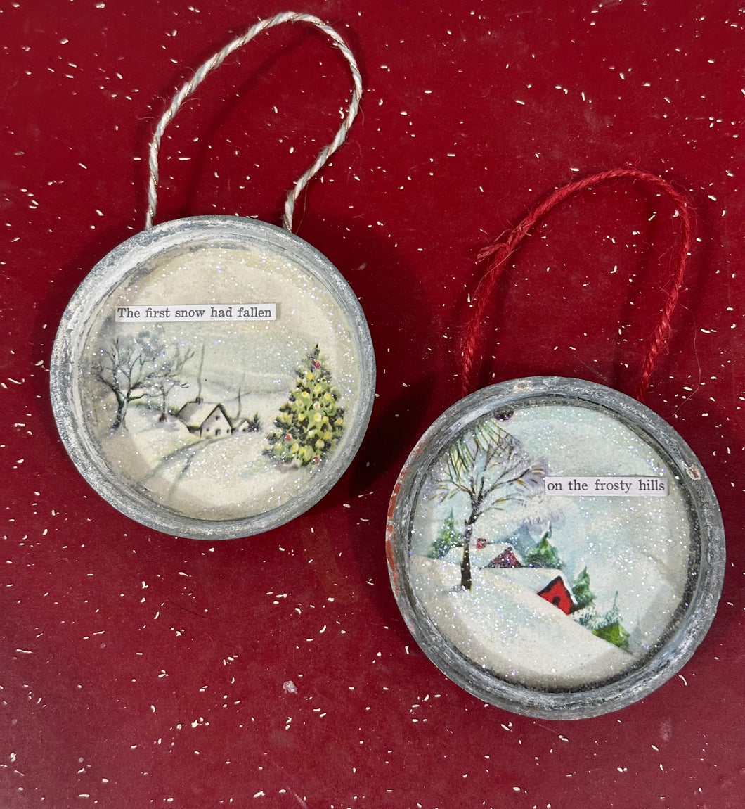 8) First Snow, Frosty Hills