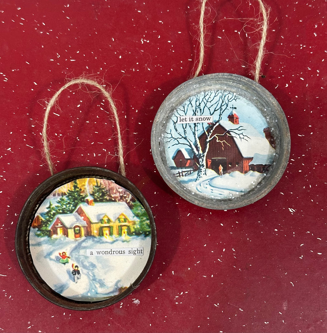 11) Wondrous Sight, Let it Snow