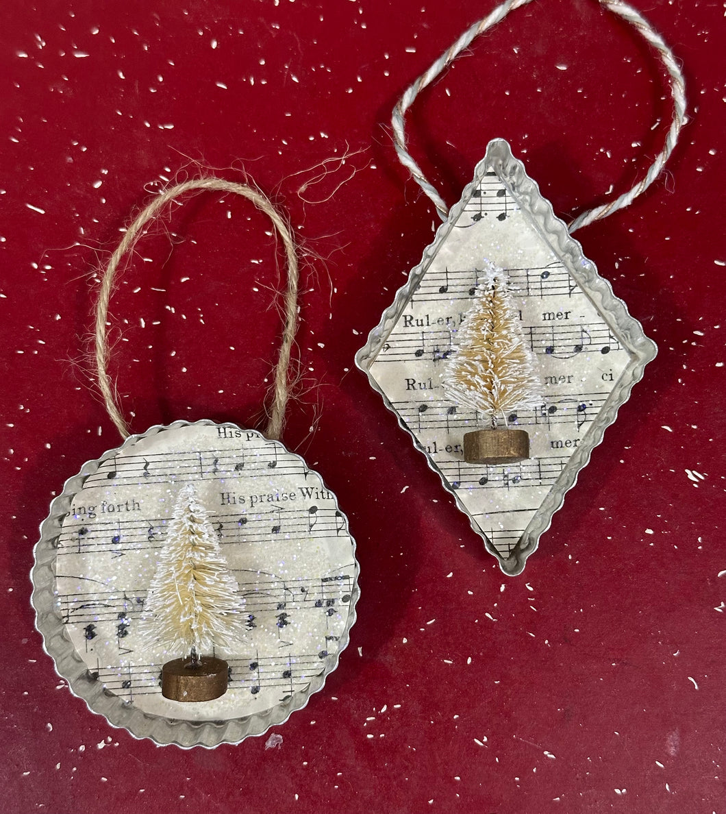 15) White Trees in Cutters