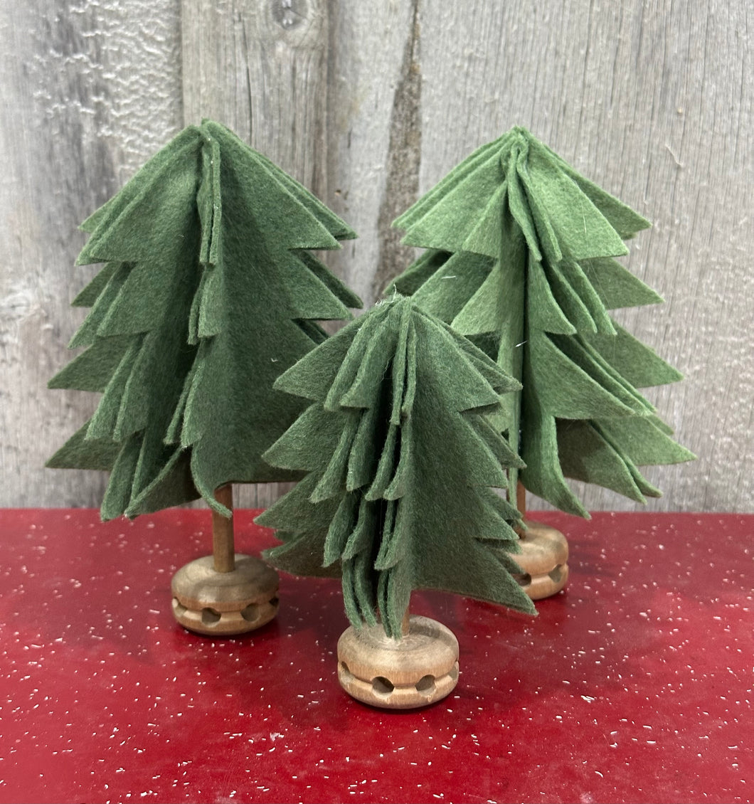 Felt Trees Set 1