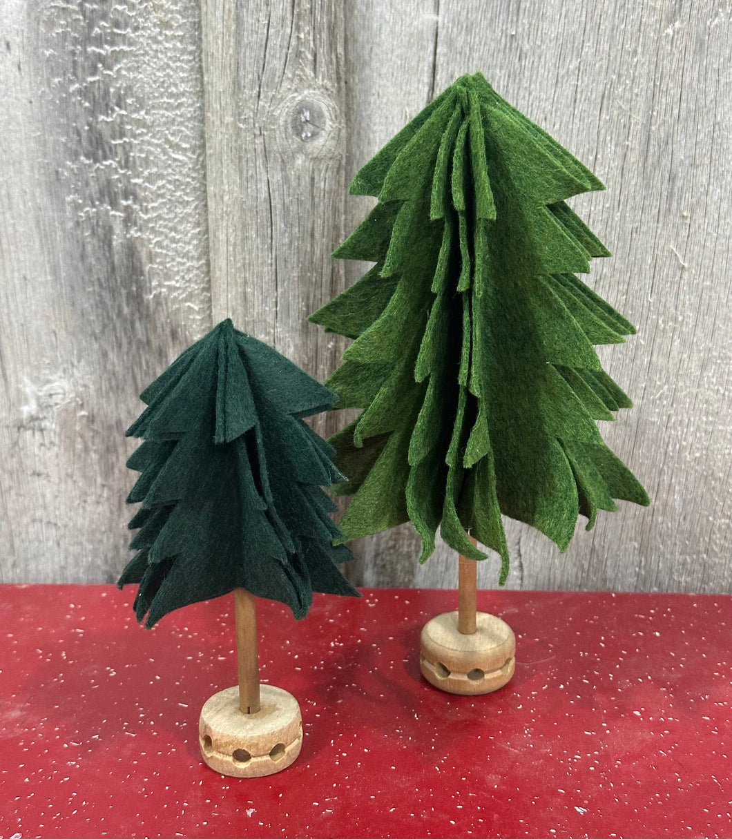 Felt Trees Set 3