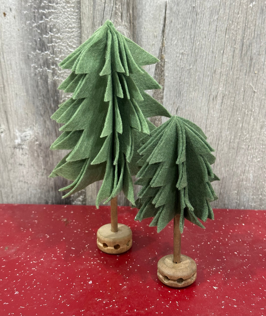 Felt Trees Set 5