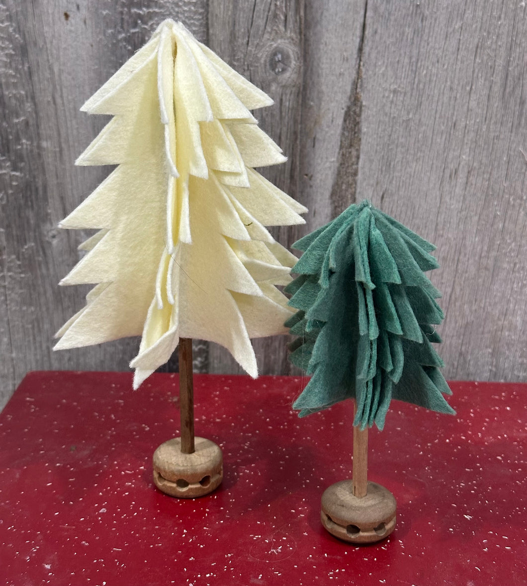 Felt Trees Set 8