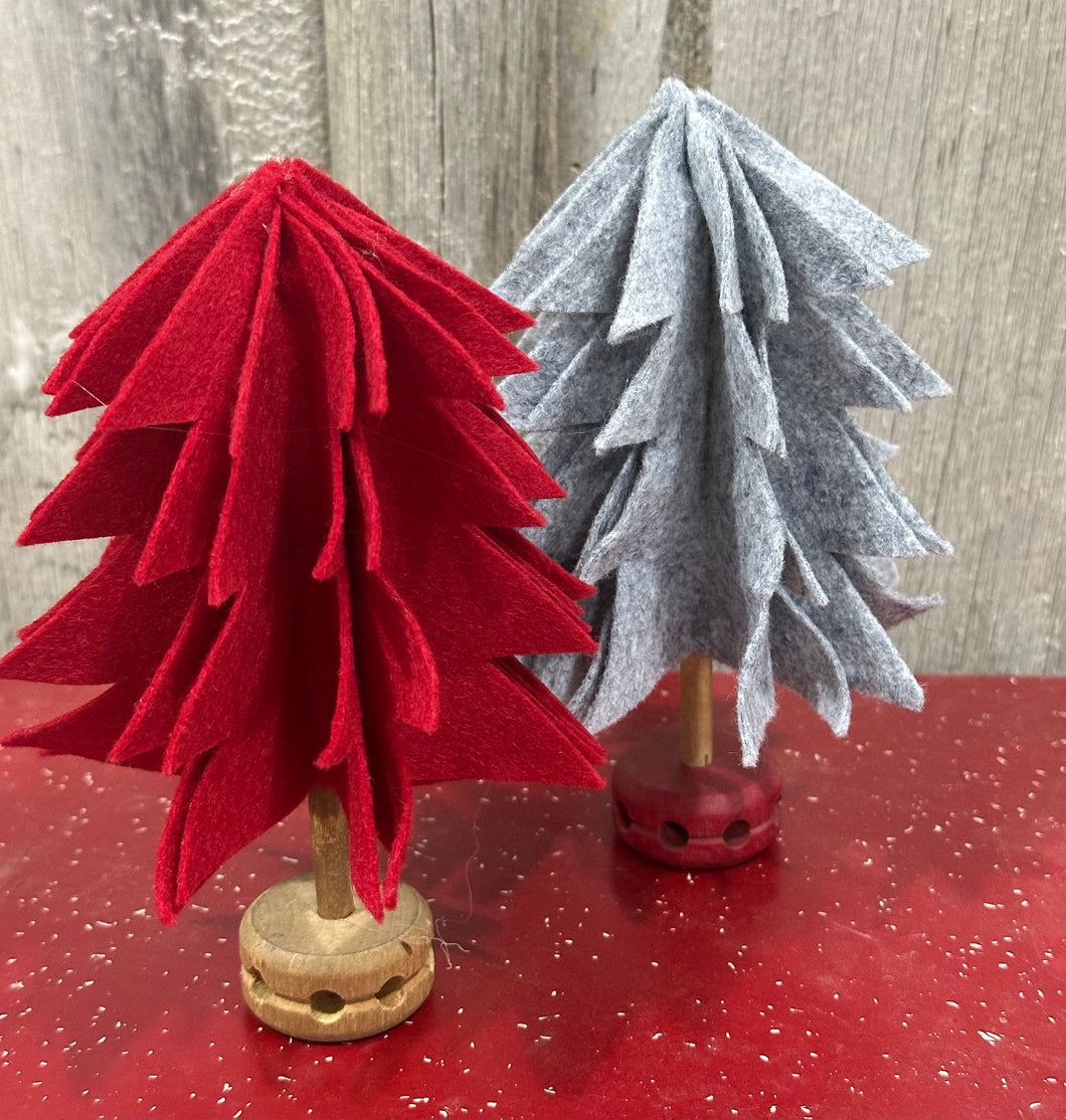Felt Trees Set 11
