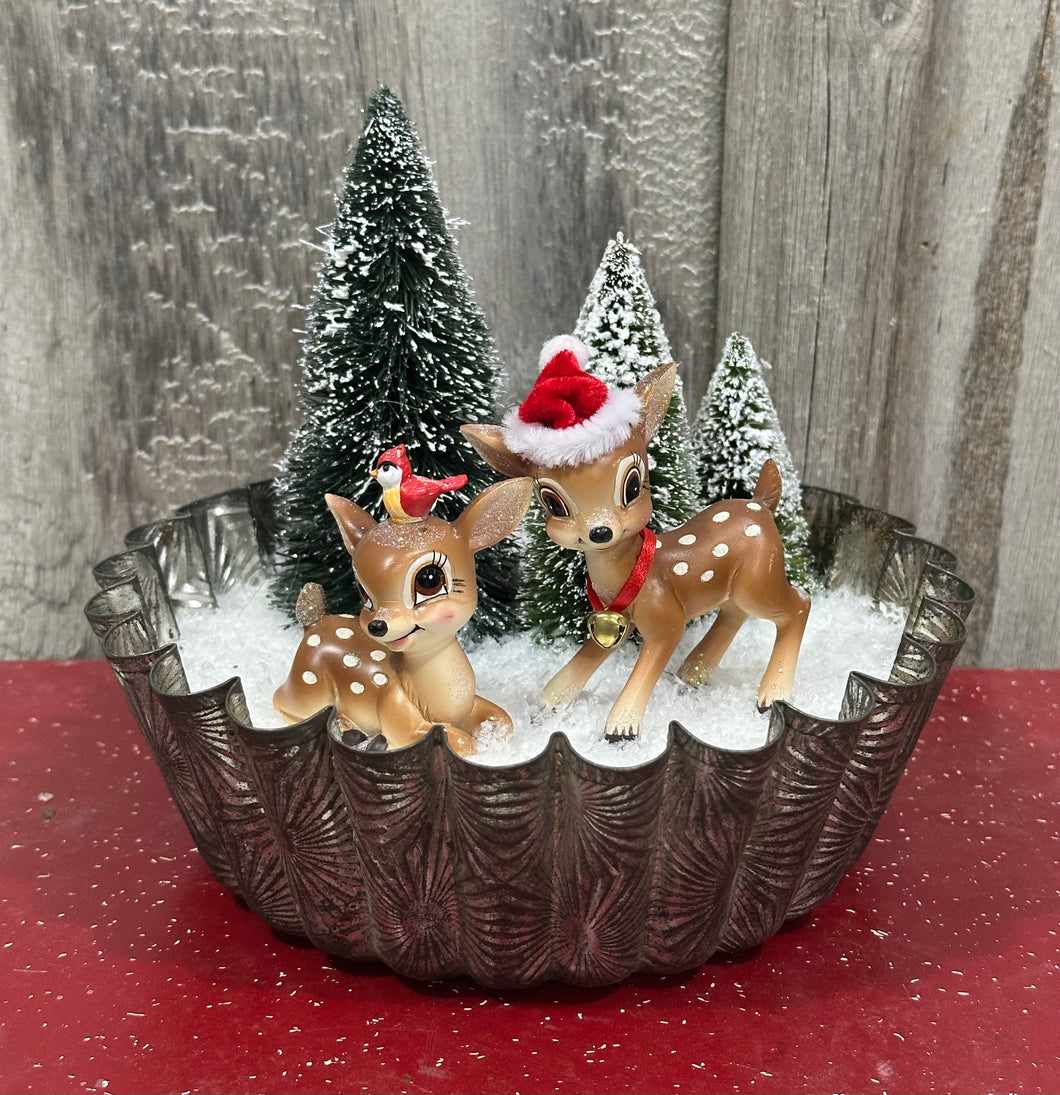Deer in Jello Mold