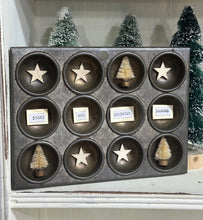 Load image into Gallery viewer, Stars Are Brightly Shining Candy Mold
