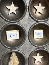 Load image into Gallery viewer, Stars Are Brightly Shining Candy Mold
