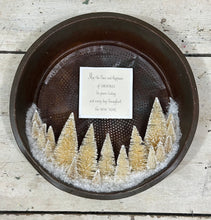 Load image into Gallery viewer, Rusty Sifter w/White Trees
