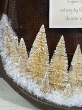 Load image into Gallery viewer, Rusty Sifter w/White Trees
